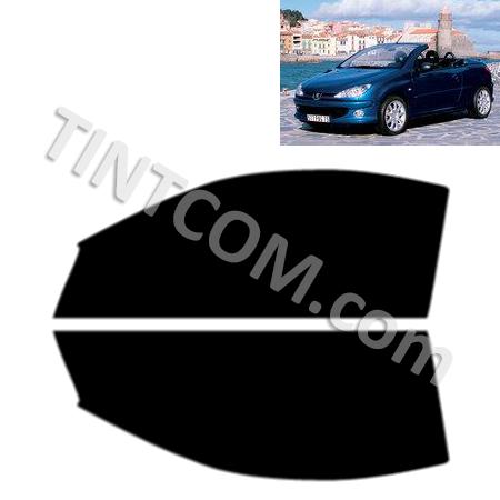 
                                 Oto Cam Filmi - Peugeot 206 (2 kapı, cabriolet, 2001 - 2008) Solar Gard - NR Smoke Plus serisi
                                 
